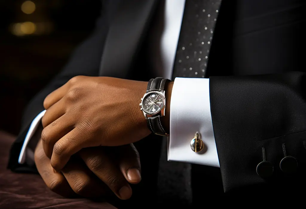 Cufflinks Elevating Men's Shirts From Ordinary to Exceptional