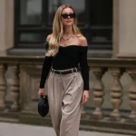 Cold Shoulder Tops Adding Subtle Allure to Simple Outfits