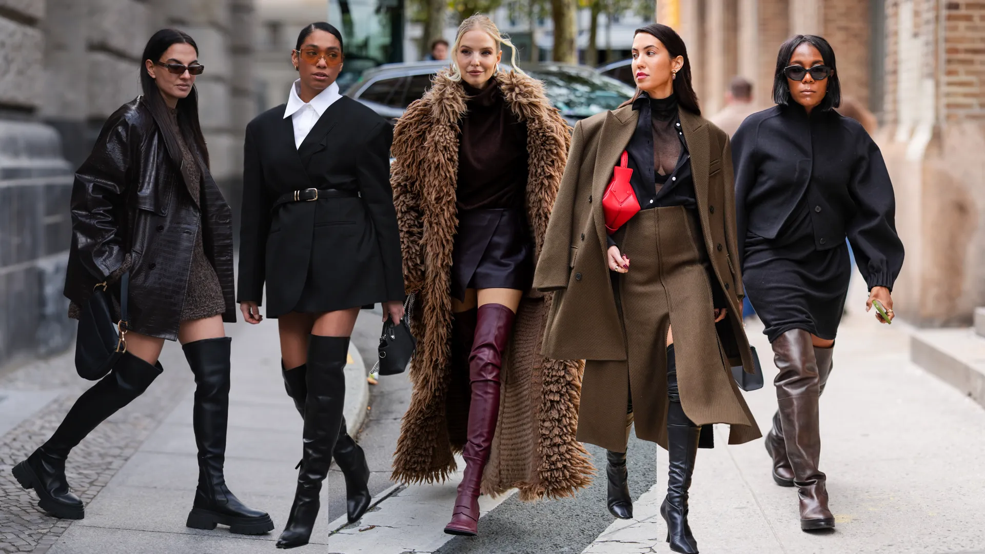 Lug Sole Boots That Look Edgy and Work With Feminine Outfits