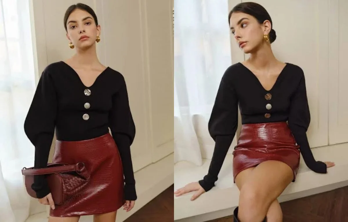 Balloon Sleeve Tops Adding Drama Without Needing Bold Accessories